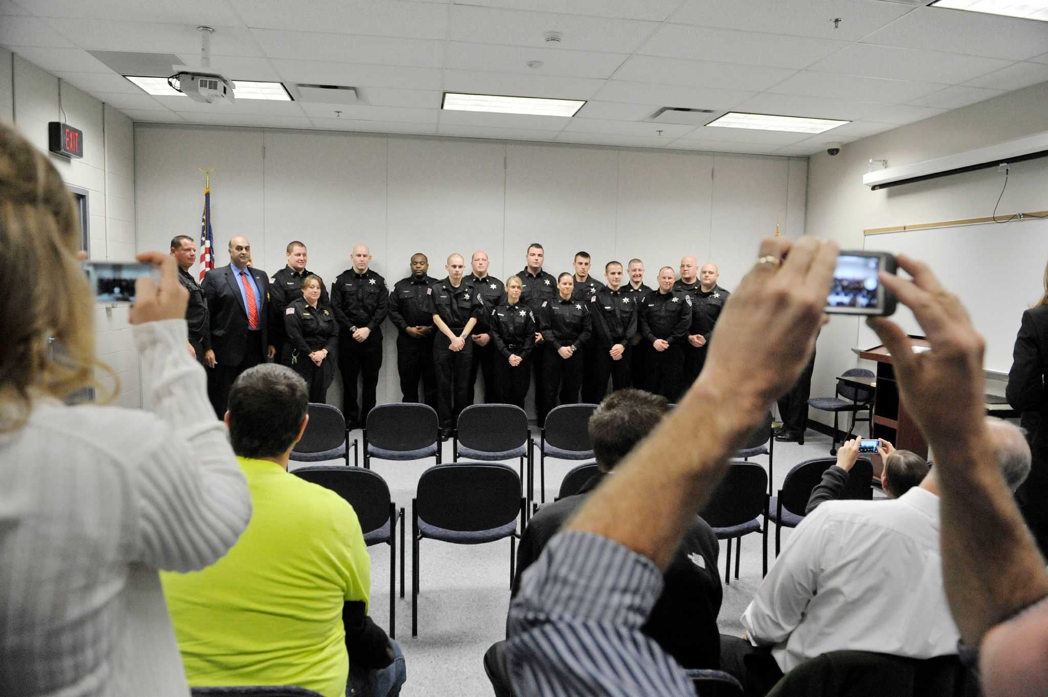 12 New Correction Officers For Rensselaer County 9179