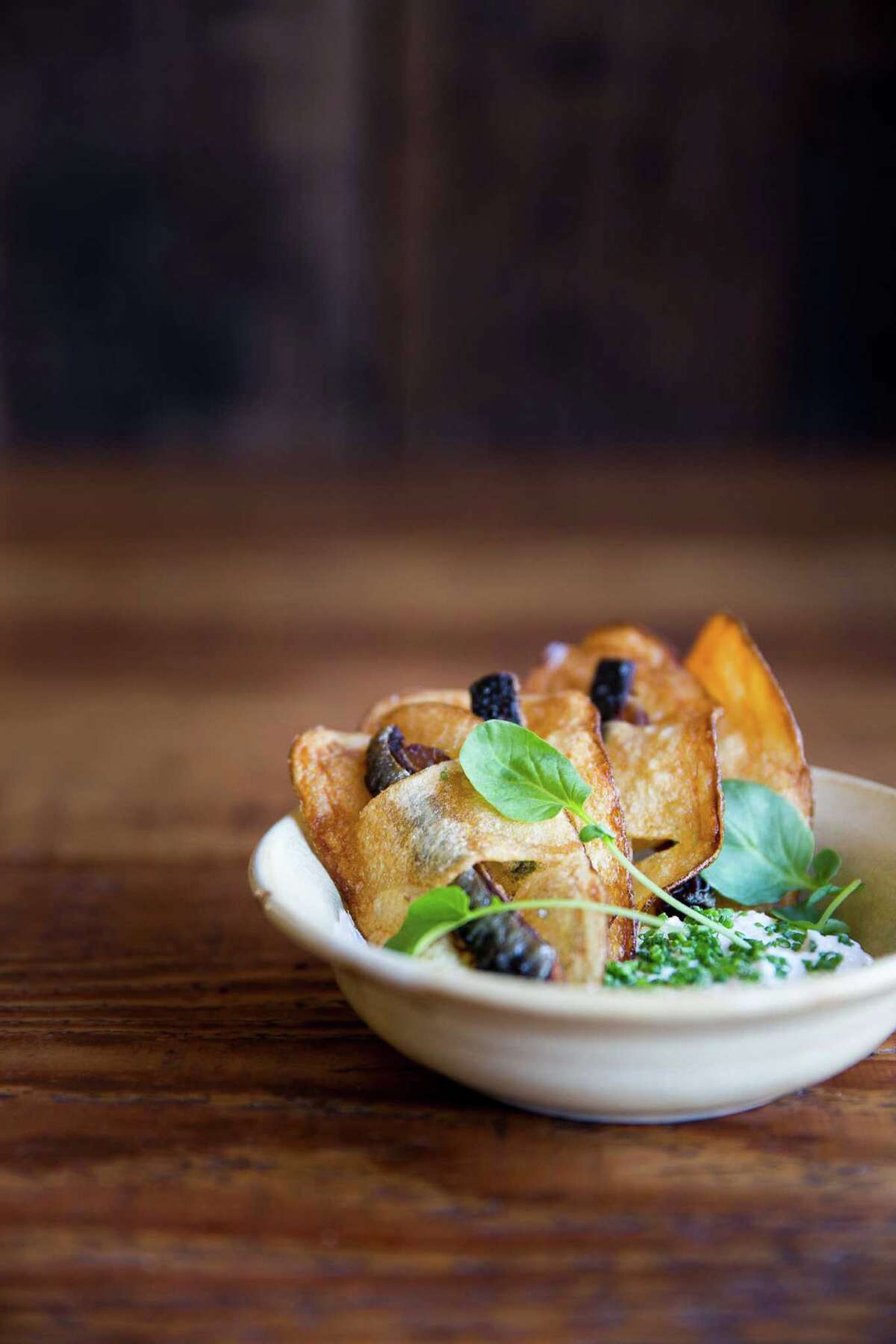 Cravings Rich Table’s sardine chips