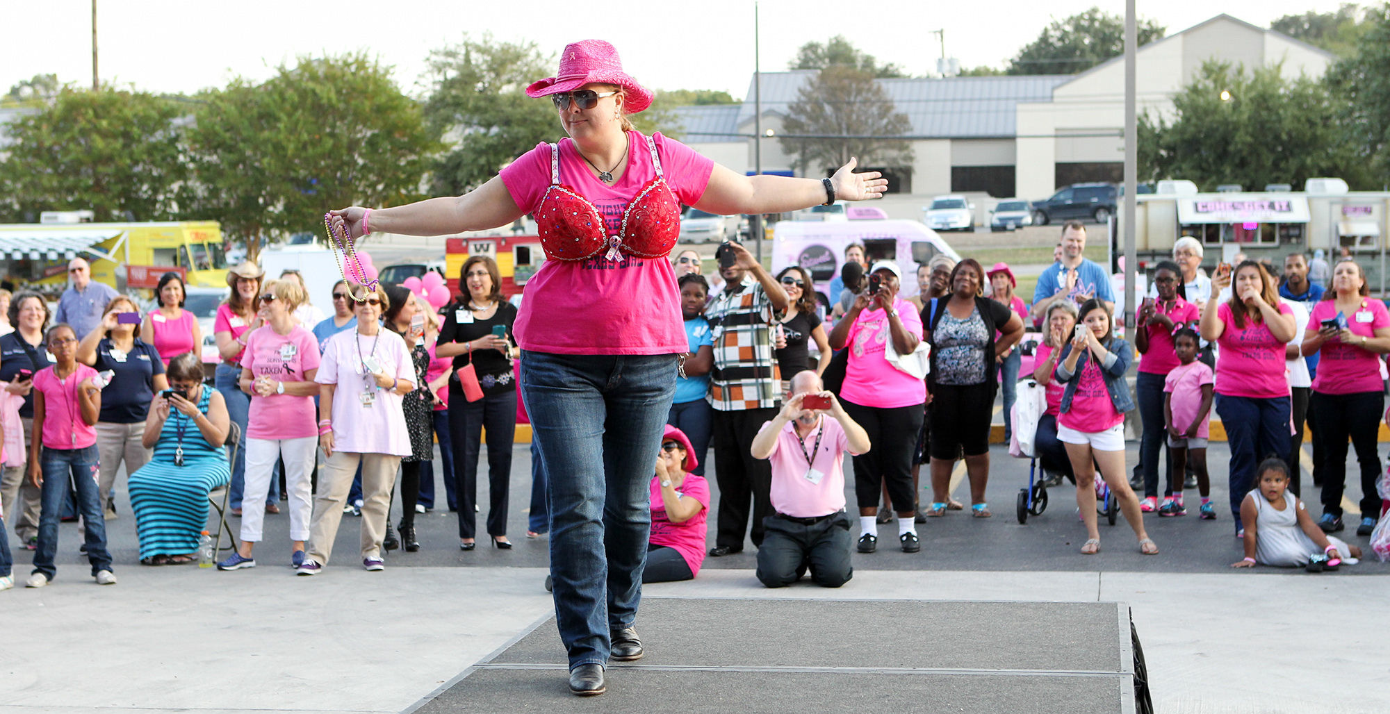 Special fashion show celebrates cancer survivors