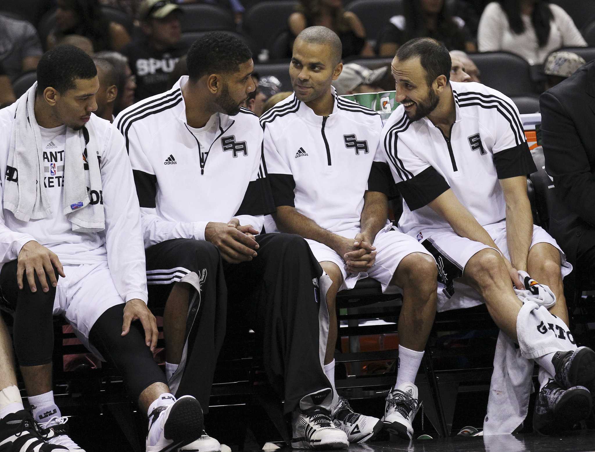 Duncan, Spurs happy to get a little rest