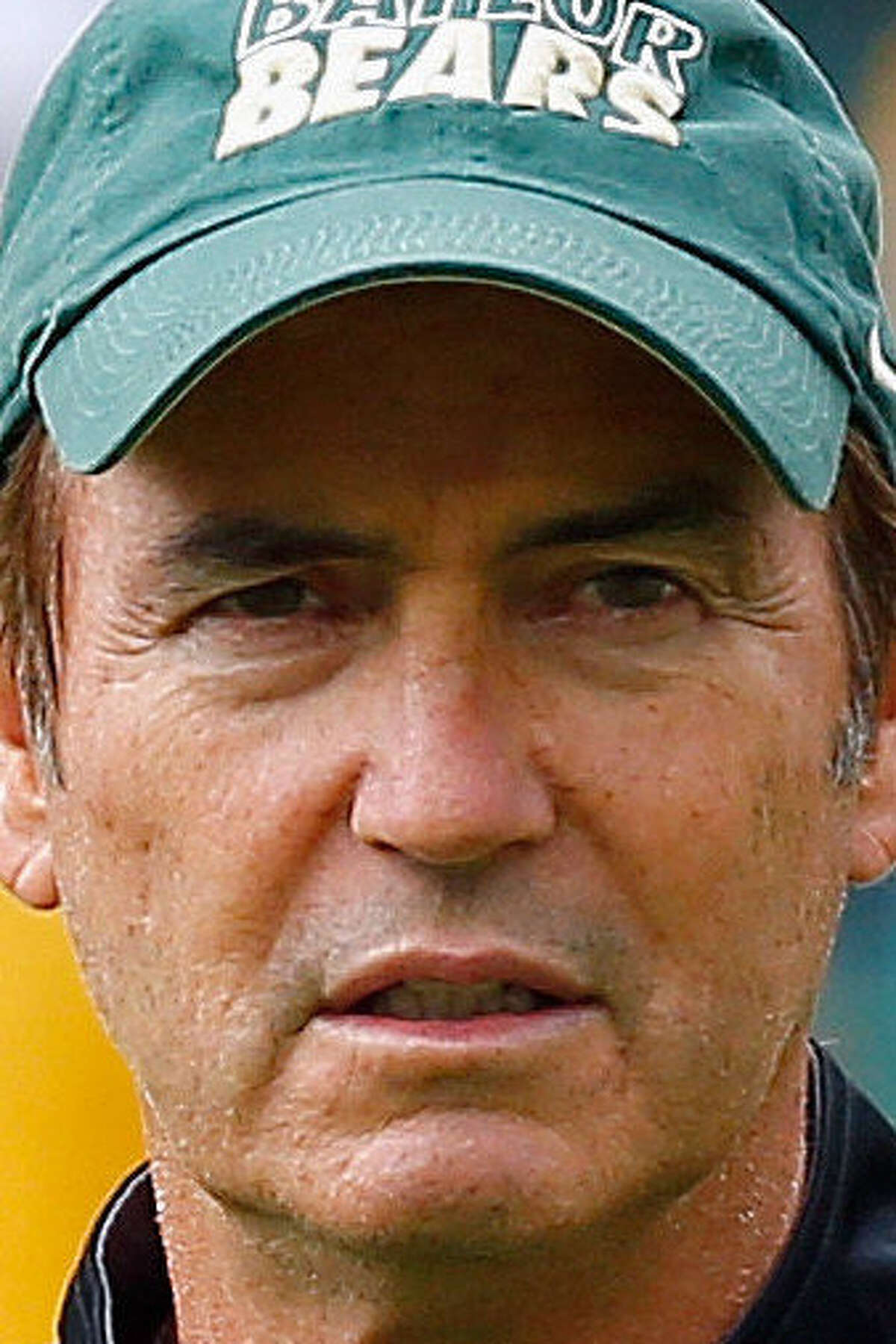 Art Briles described Baylor's week off as “horrible ... extremely hard” after losing to WVU.