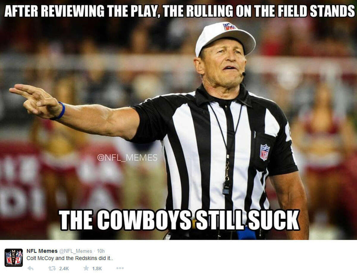 Texans memes vs. Cowboys memes