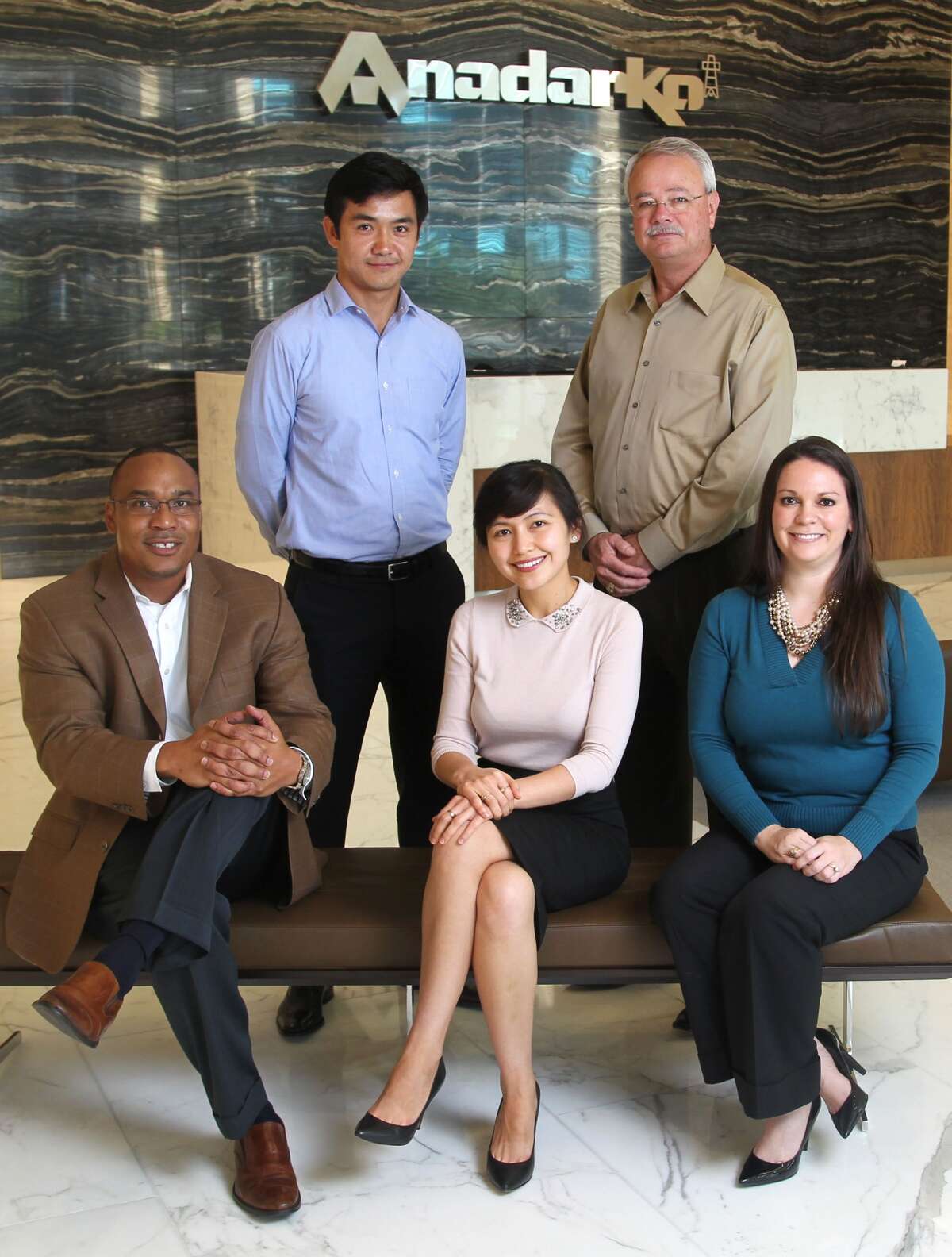 No. 1 large company Anadarko Petroleum Corp.