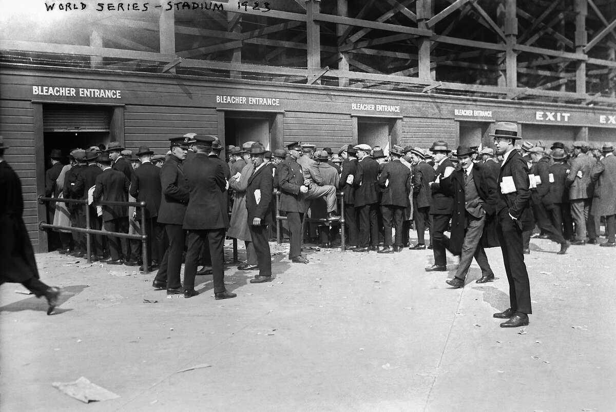 Giants' World Series Game 6 history