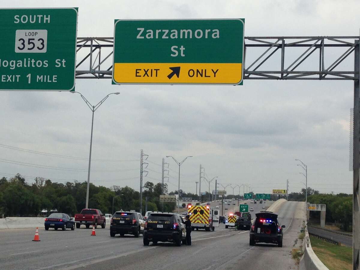 Man Dies After Truck Crashes Into Exit Barrier On Hwy 90 On Southwest Side