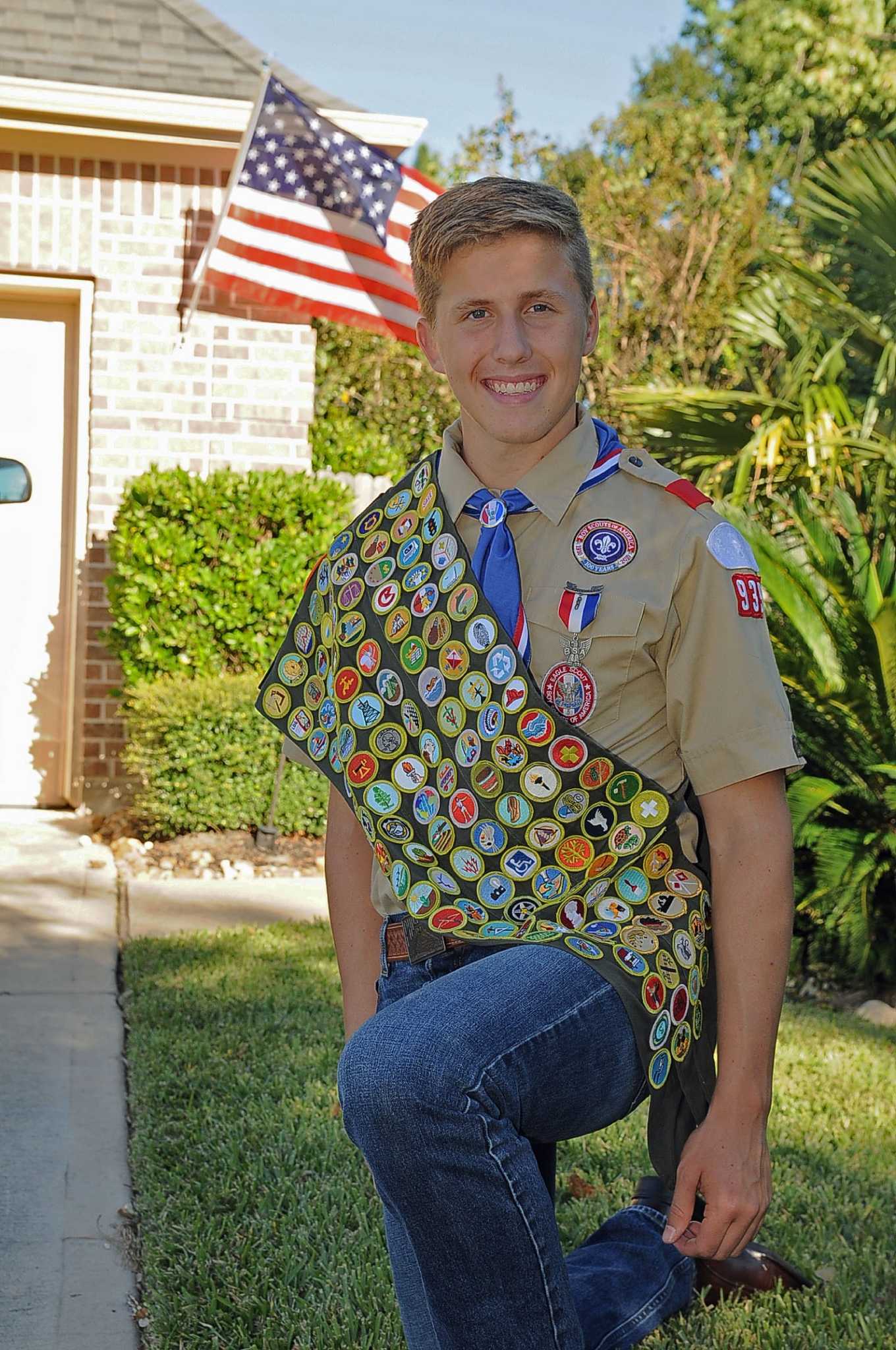 Cypress Eagle Scout Earns Every Merit Badge Available,Simonton Windows Reviews