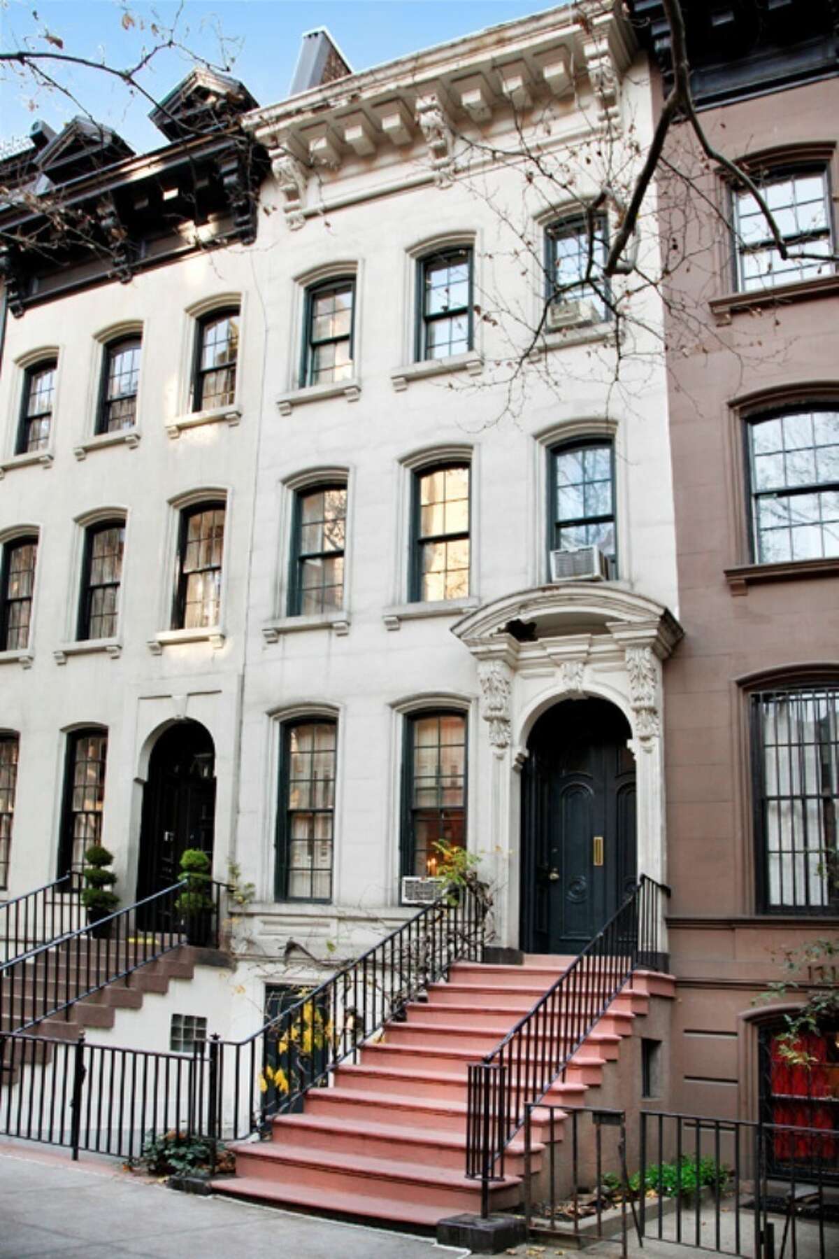 'Breakfast at Tiffany's' brownstone for sale