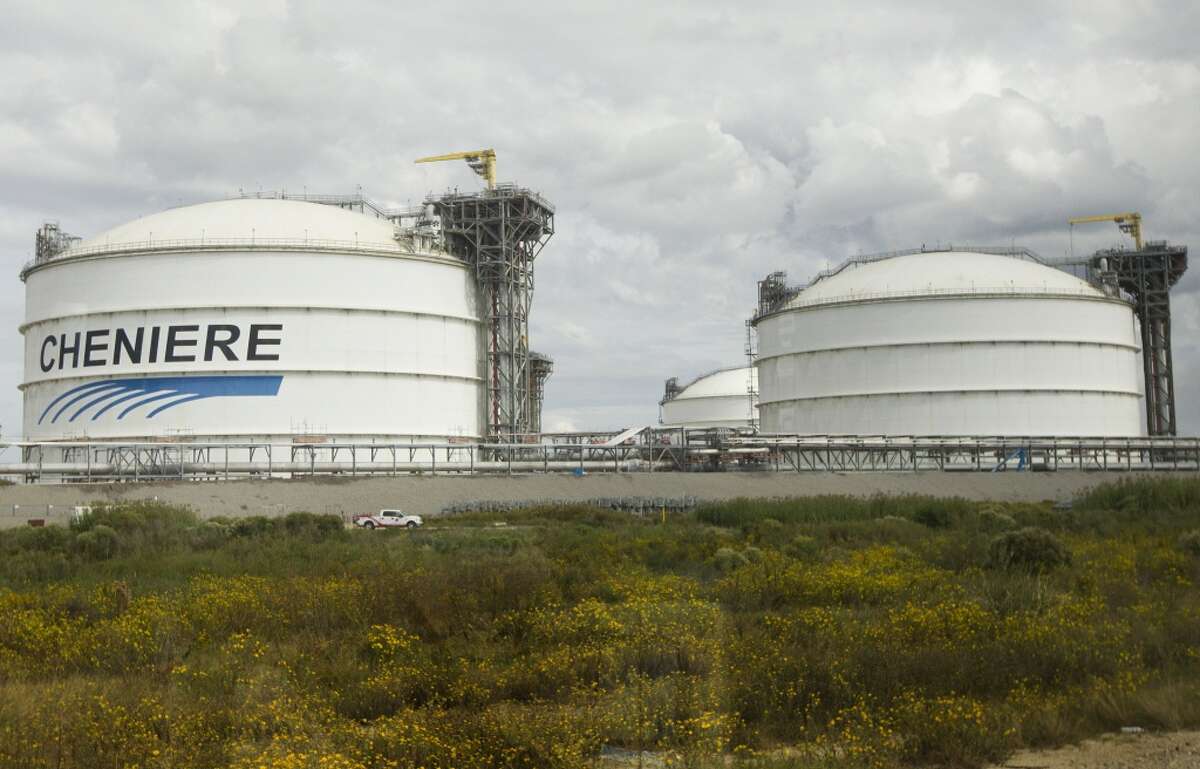 Cheniere Construction In The Sabine Pass