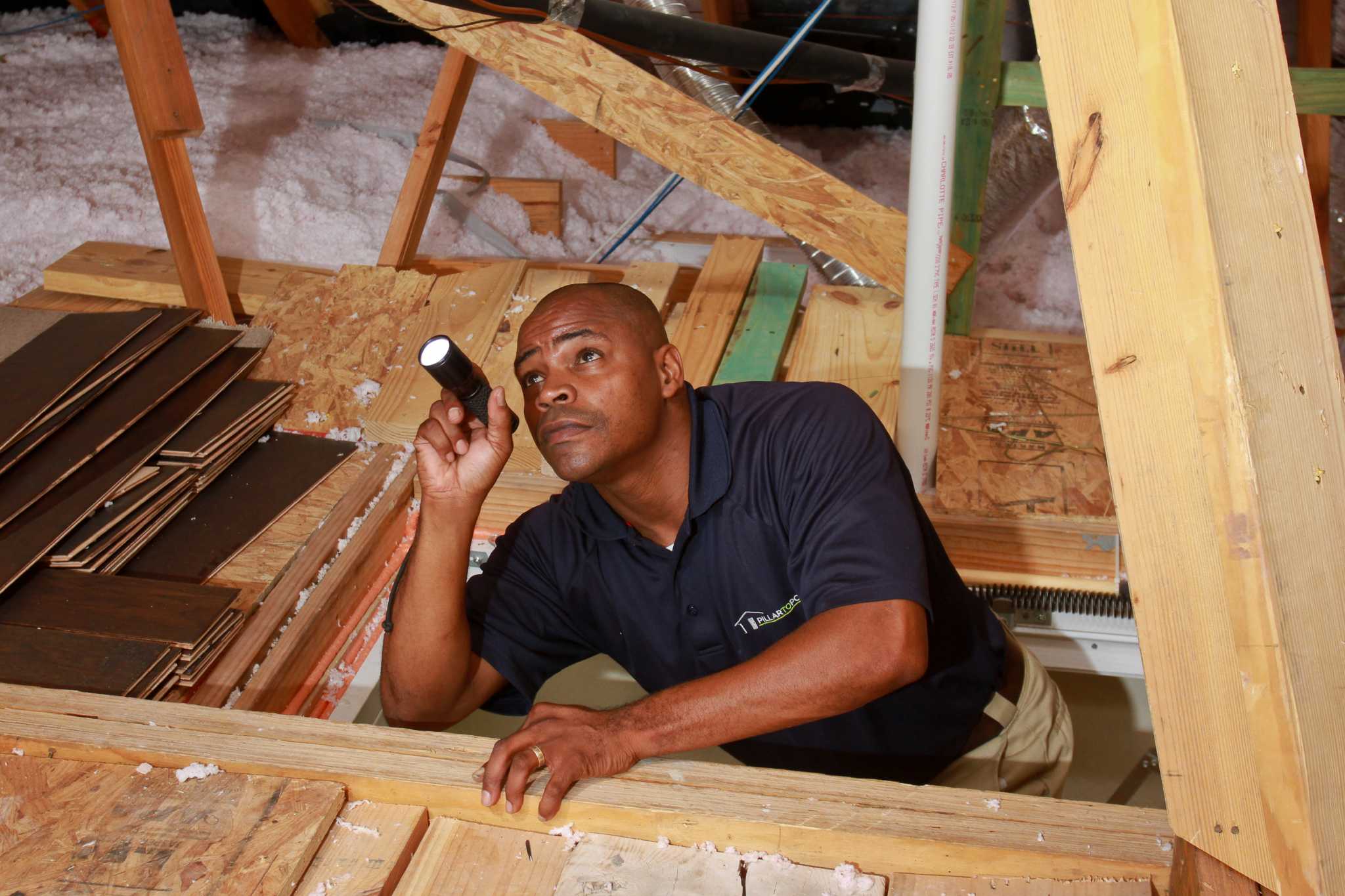 Army Vet Builds Second Career As A Home Inspector   RawImage 