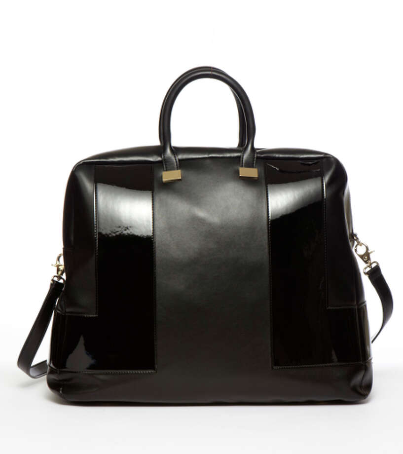 High Design Handbags Are Leather Free Houston Chronicle Jill Milan Soho Oversized Carryall In Patent And Matte Faux Leather 600