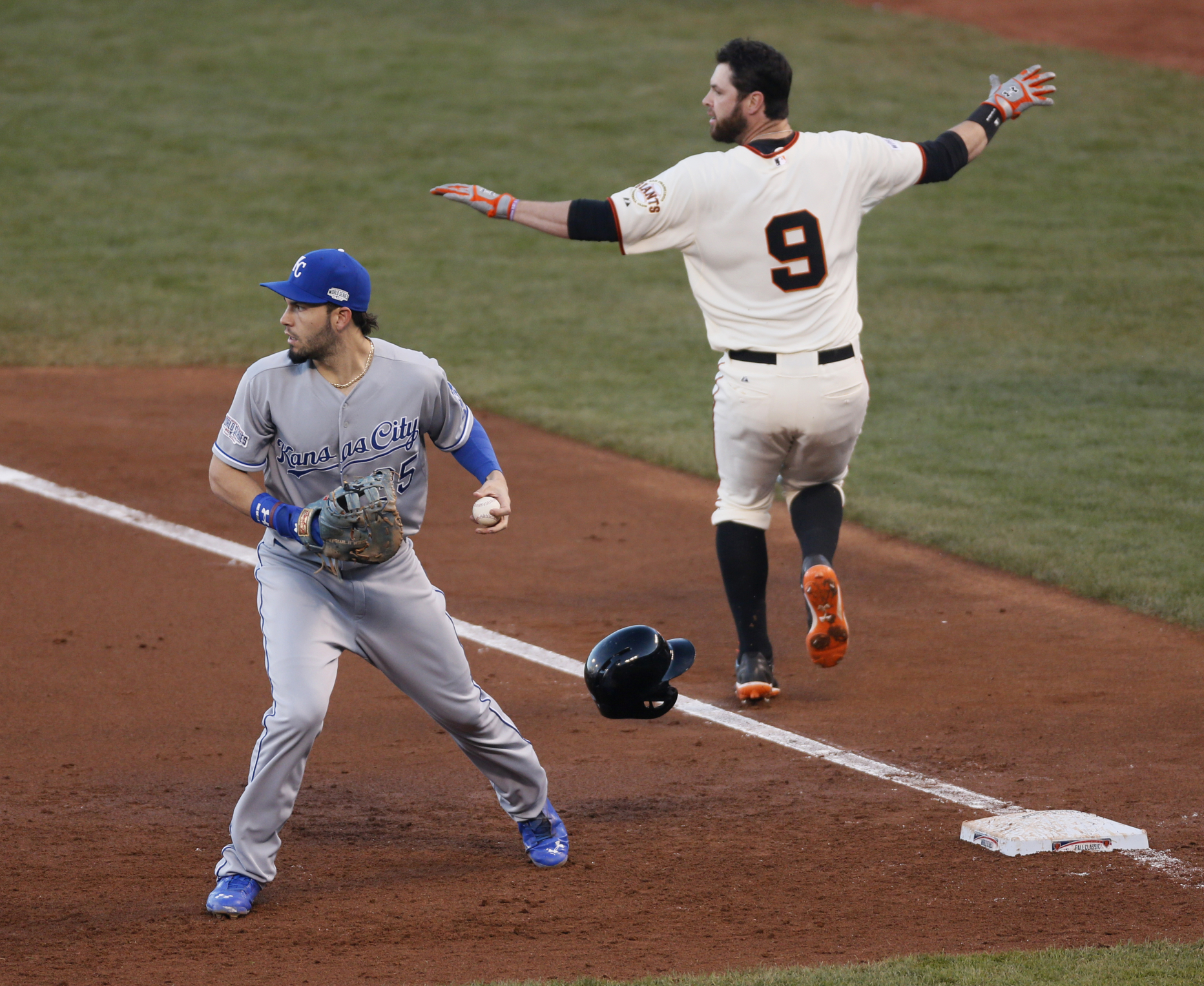 Madison Bumgarner is a legend, Giants one win away from World