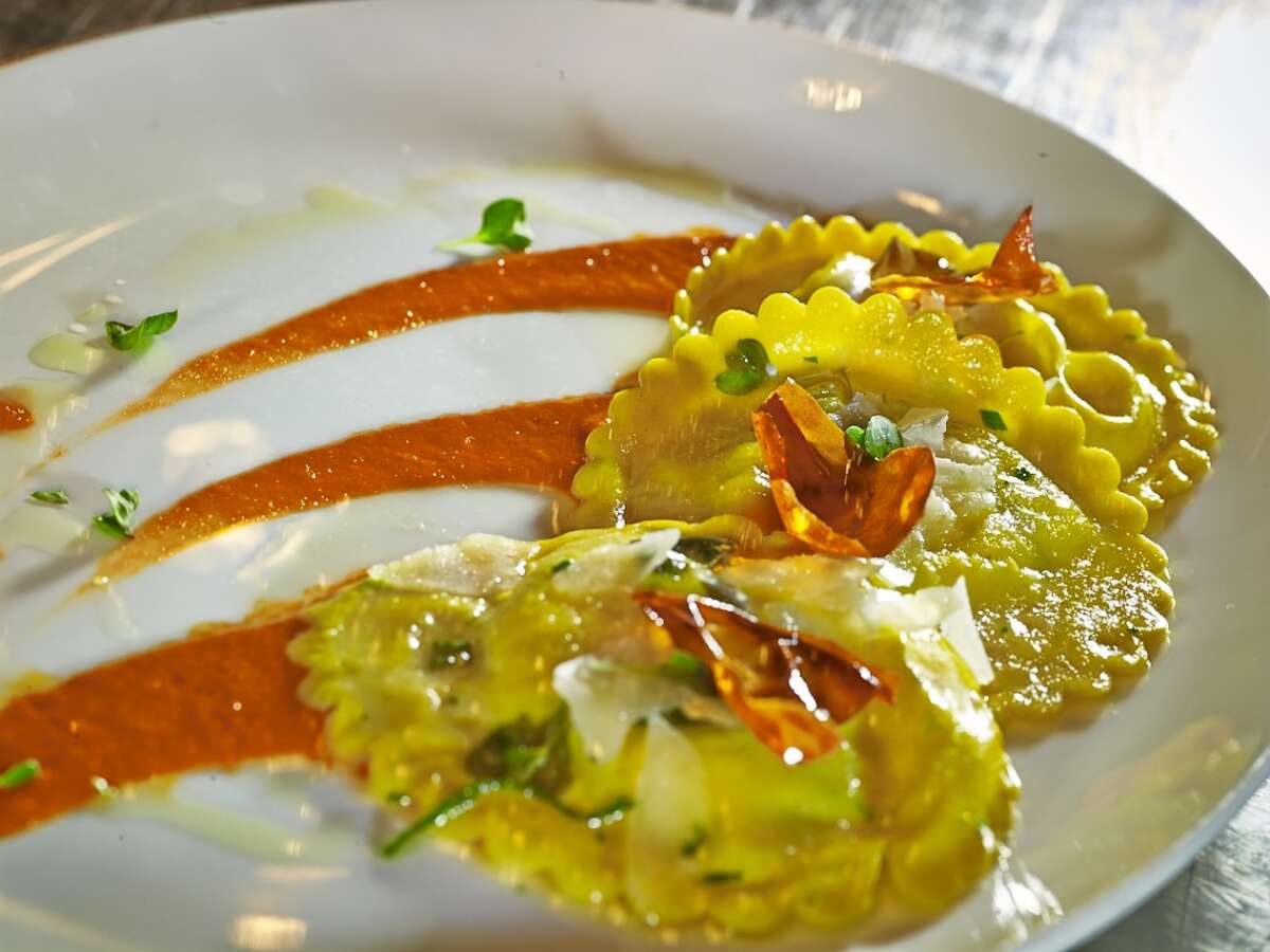 A pasta dish from chef Giancarlo Ferrara's Amalfi Ristorante Italiano & Bar.