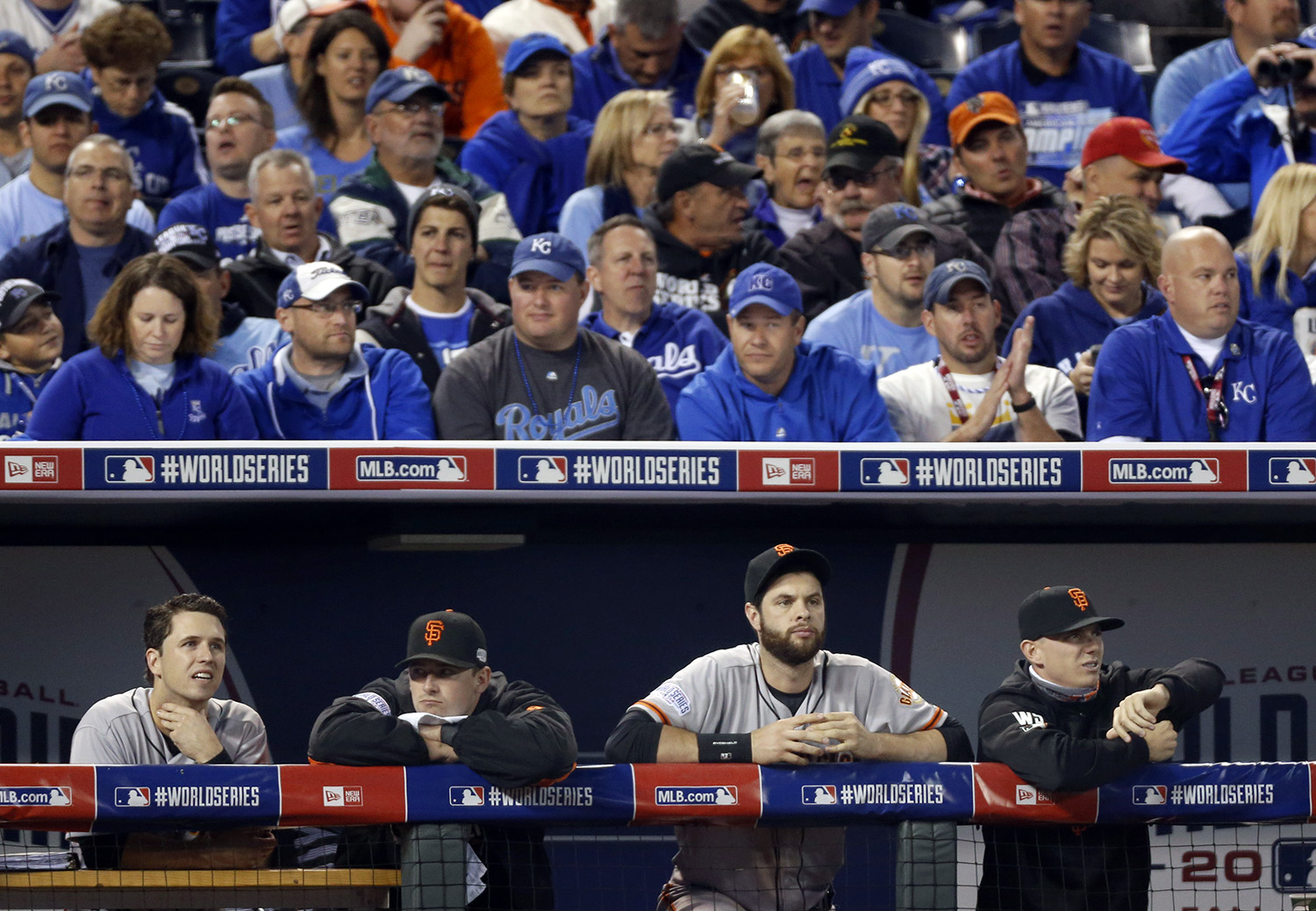 Giants' best bet? Start Bumgarner in Game 7