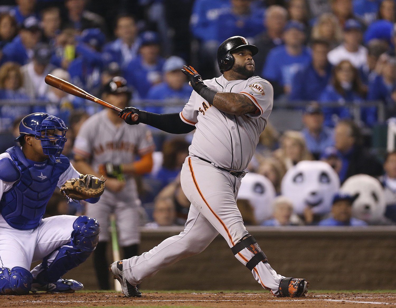 Game 7, and long odds, await Giants after 10-0 drubbing