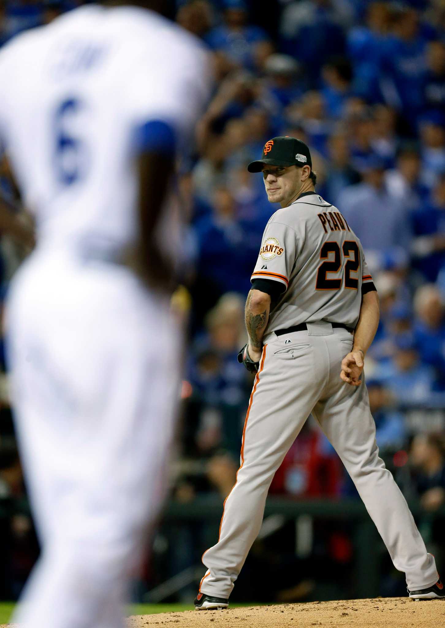 Giants' best bet? Start Bumgarner in Game 7