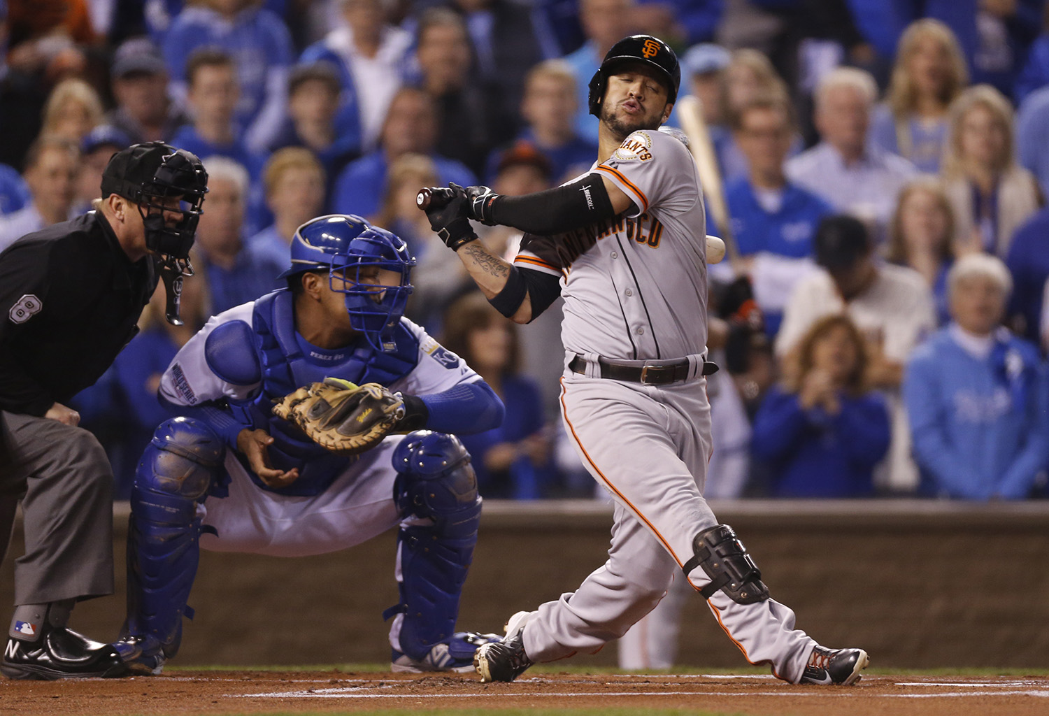 Giants' best bet? Start Bumgarner in Game 7