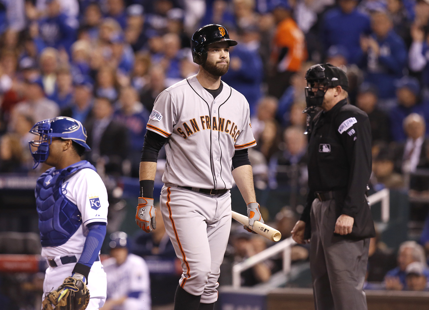 Giants' best bet? Start Bumgarner in Game 7