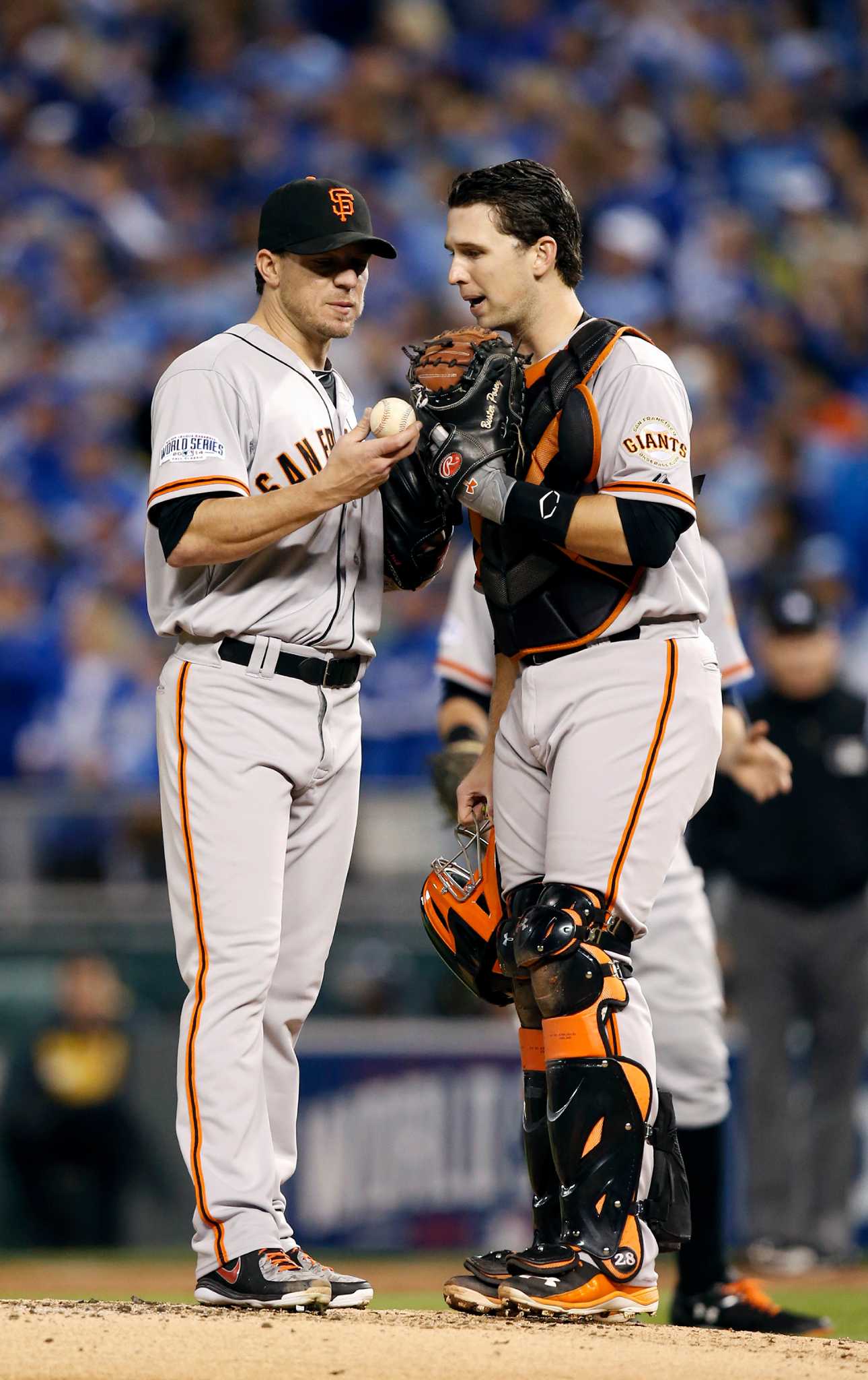 Giants' best bet? Start Bumgarner in Game 7