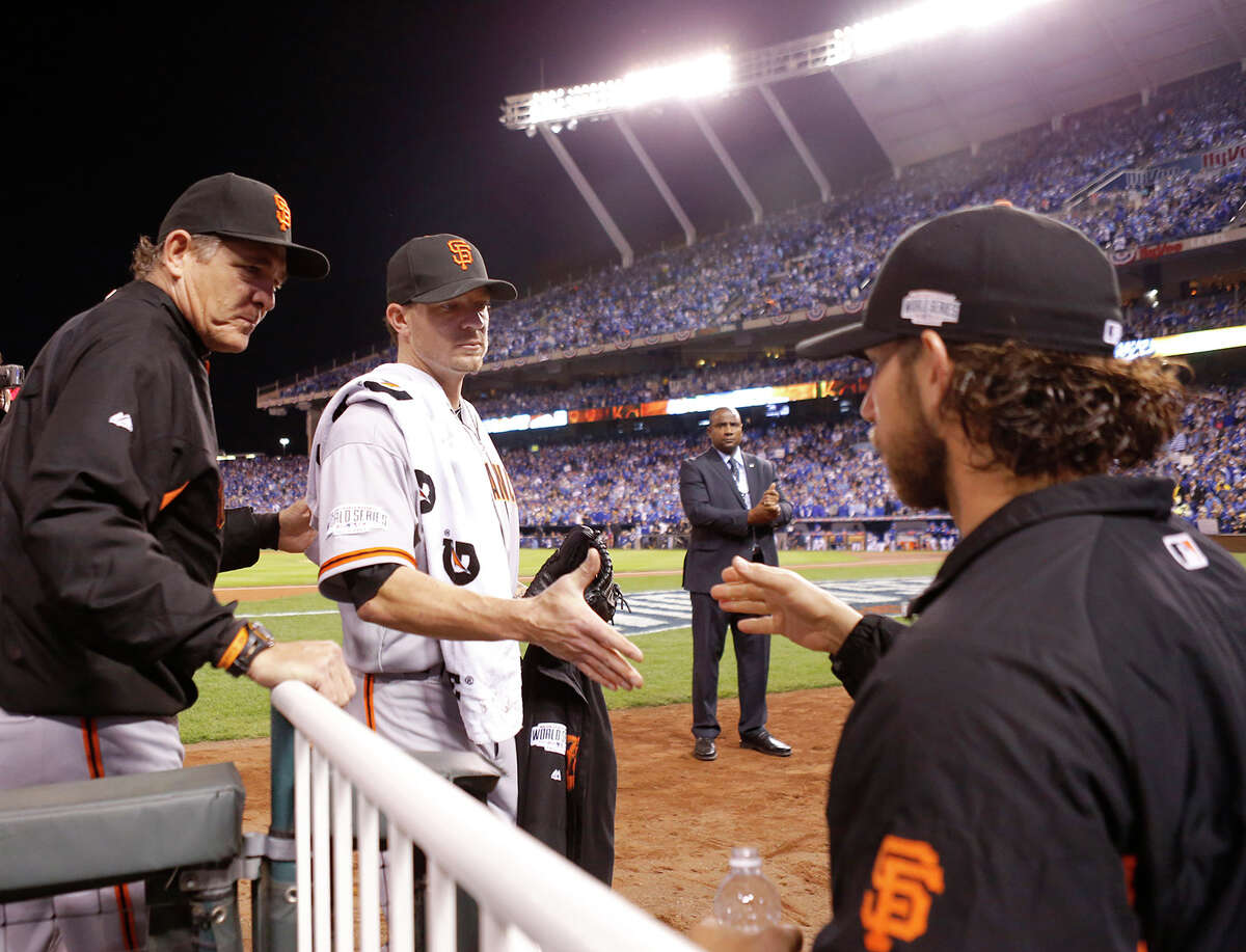 Giants' best bet? Start Bumgarner in Game 7