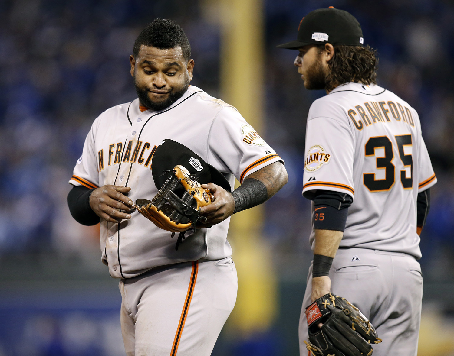 Giants' best bet? Start Bumgarner in Game 7