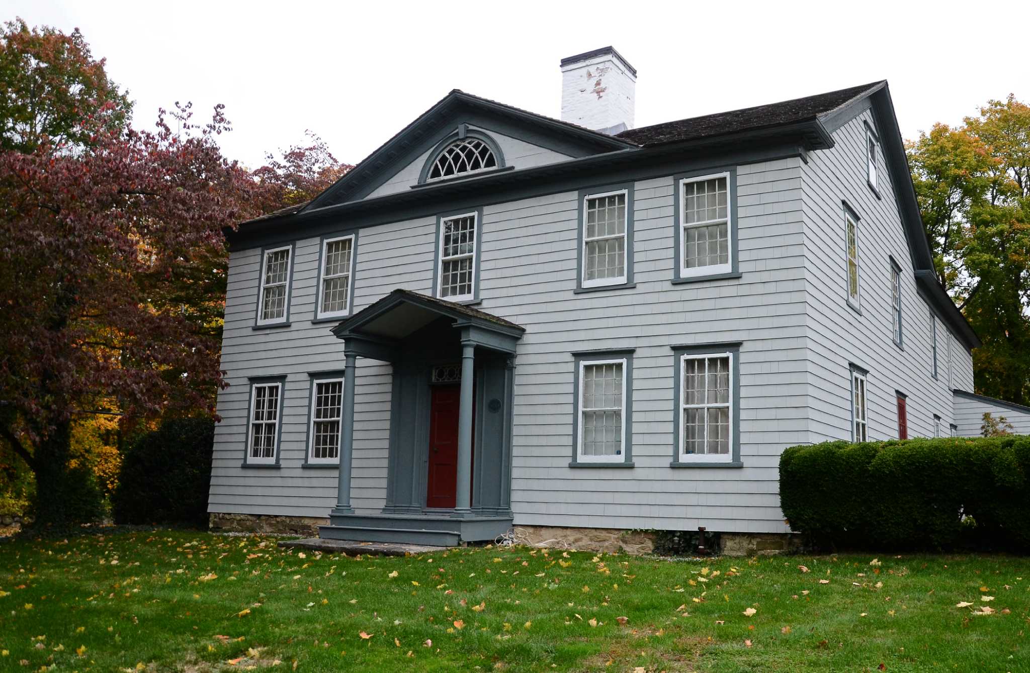 New Canaan Historical Society At 125 The Hanford Silliman House