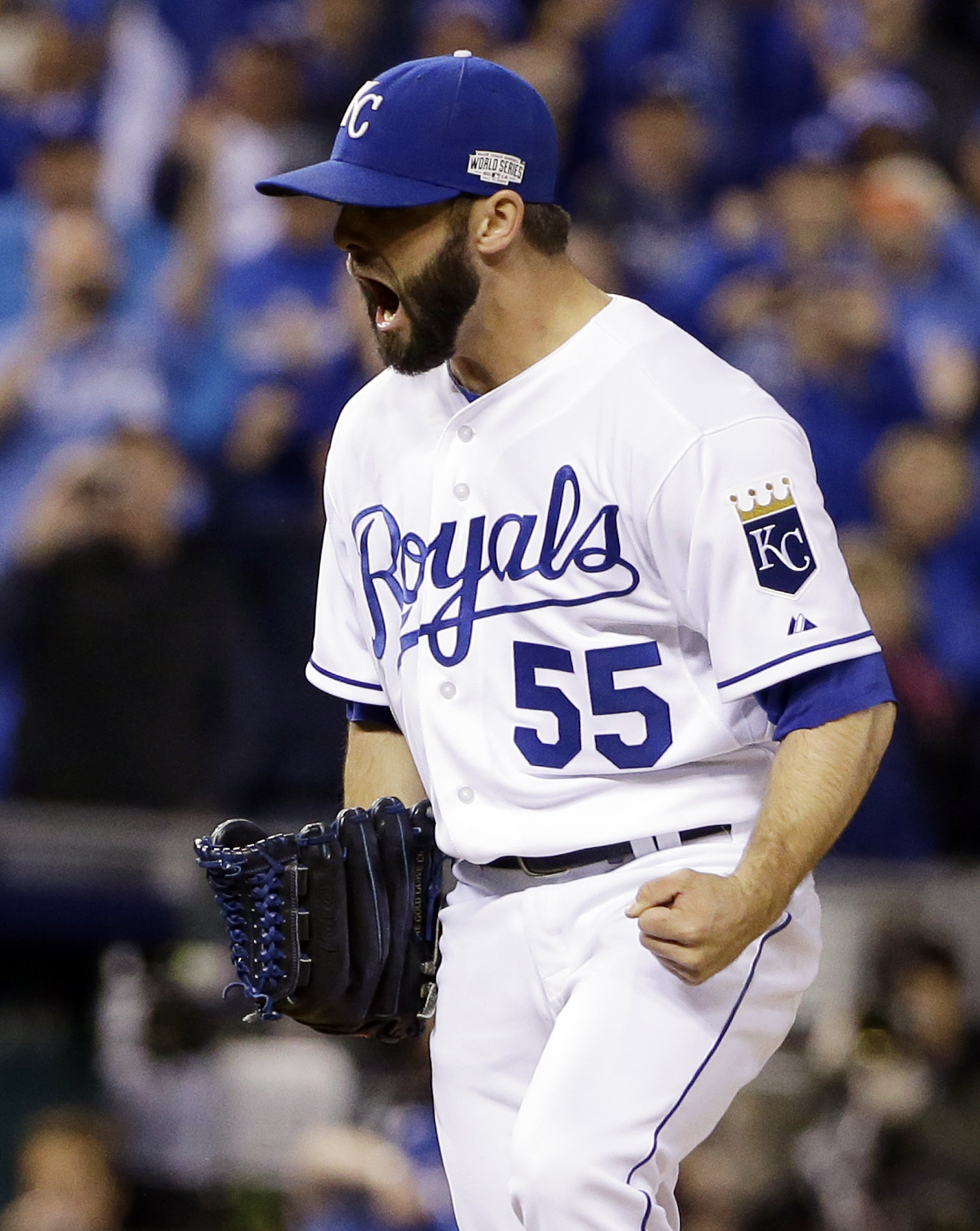 Royals 2014 World Series champions shirts found in Joplin, Mo