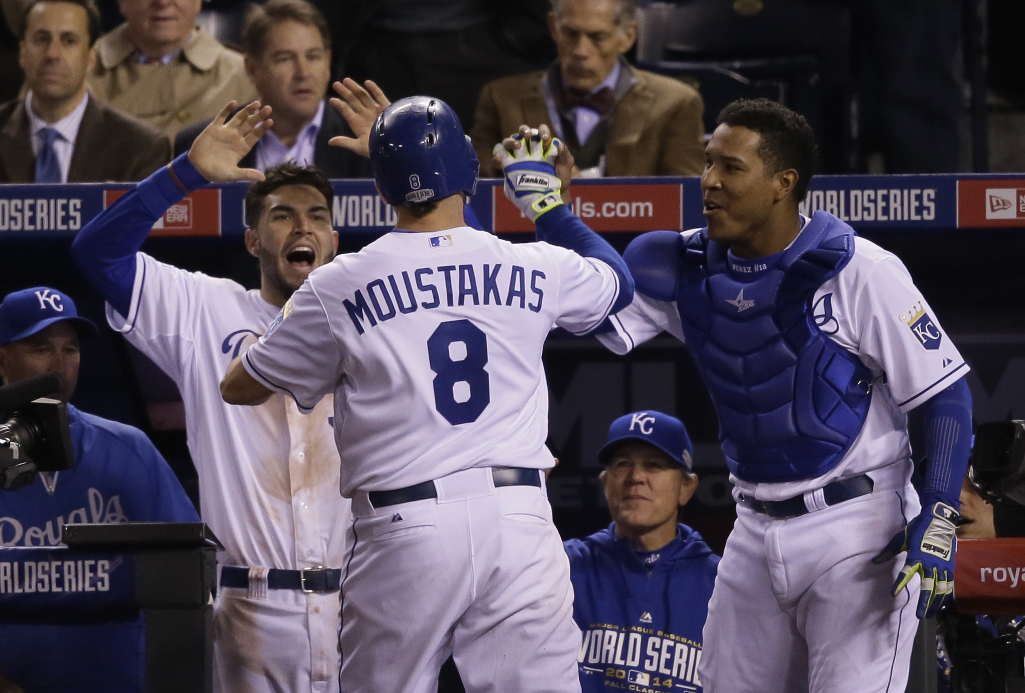 Royals 2014 World Series champions shirts found in Joplin, Mo