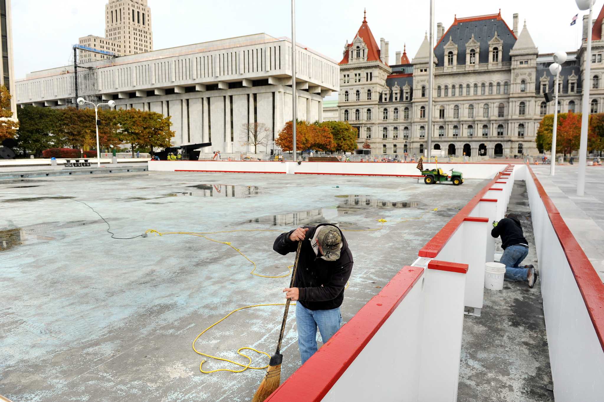Plaza ice rink opens Nov. 28