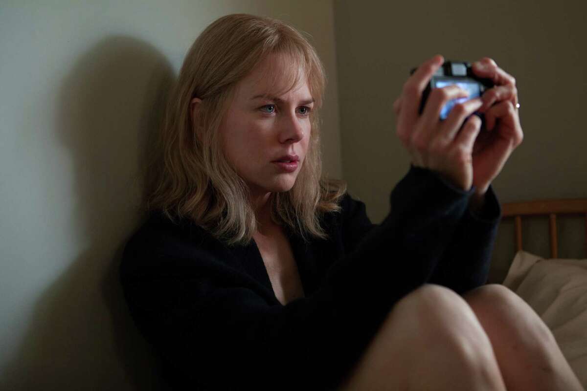 This image released by Clarius Entertainment shows Nicole Kidman in a scene from "Before I Go To Sleep." (AP Photo/Clarius Entertainment, Laurie Sparham)