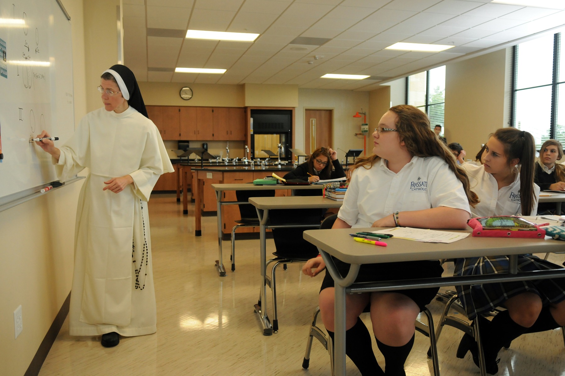 Catholic high school in expansion mode