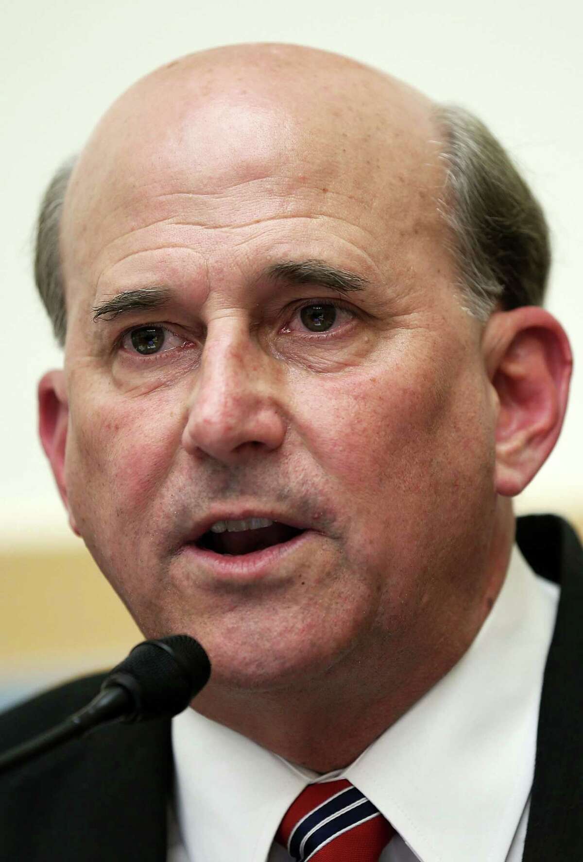 U.S. Rep. Louie Gohmert (R-TX) let loose with a blast about a man charged with shooting and killing five people in a Washington state mall, Hillary Clinton and refugees voting. Much of what Gohmert said in a Sept. 29, 2016, interview had no basis in fact. Click through to see more about Gohmert and the things he says and does.