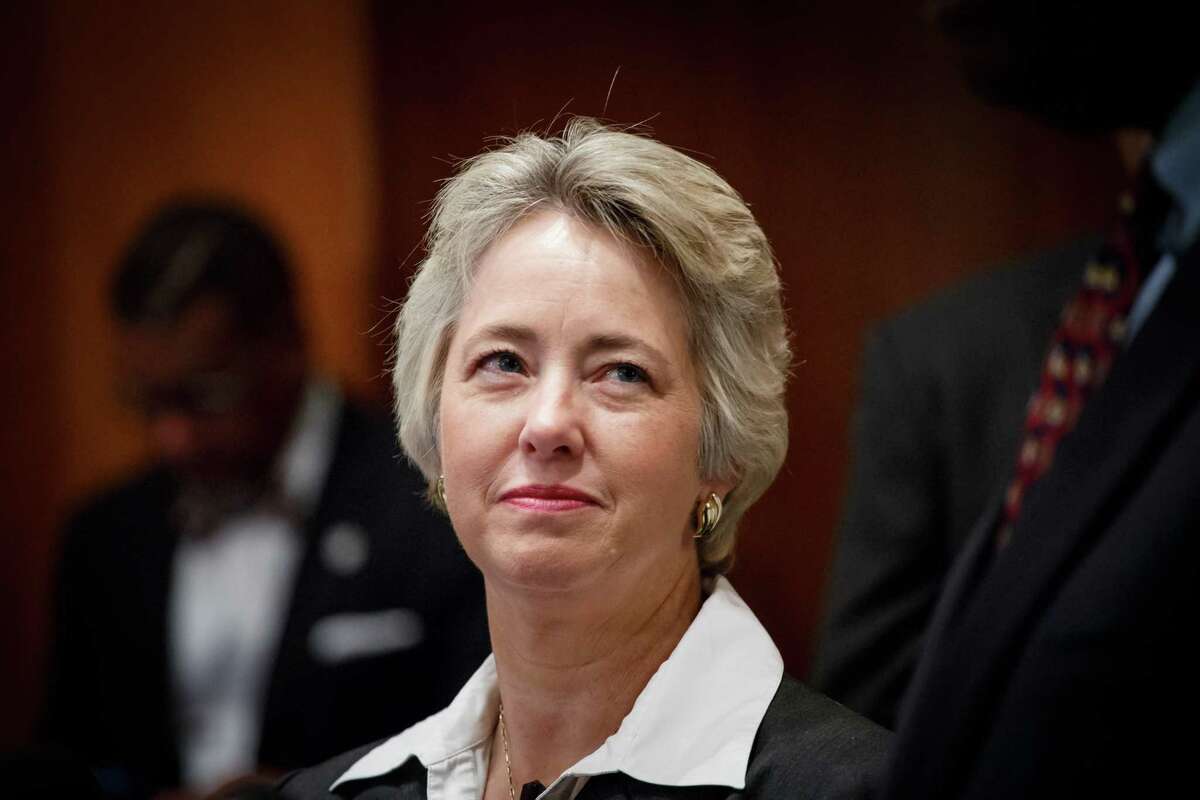 Mayor Annise Parker favors a charter reform vote next November rather than in May.