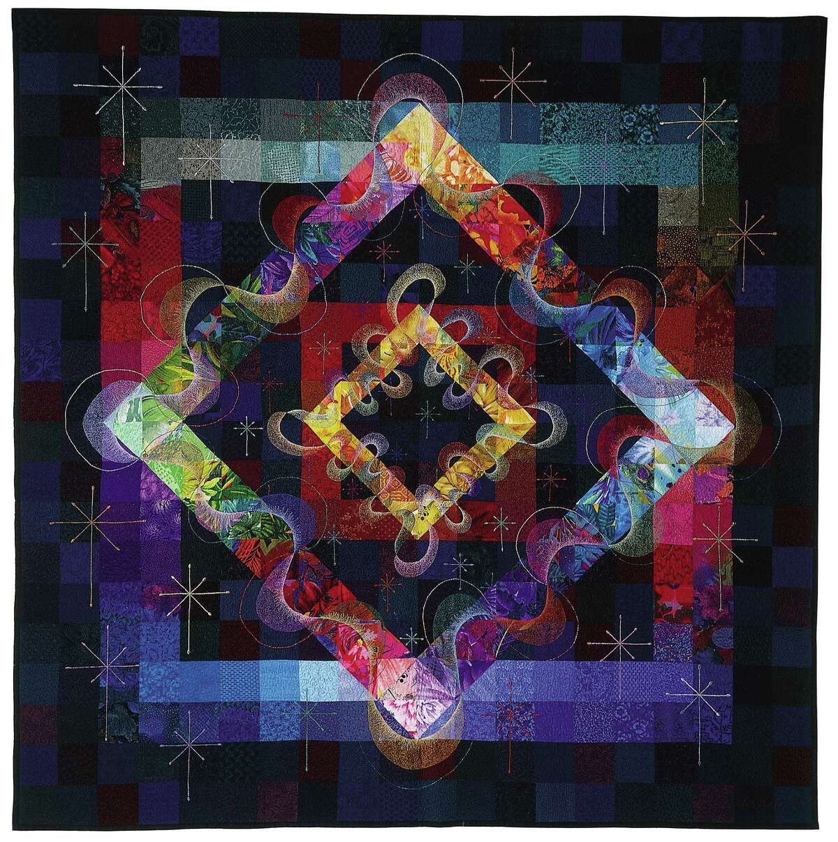 Libby Lehman qualifies as the quilting world's comeback kid