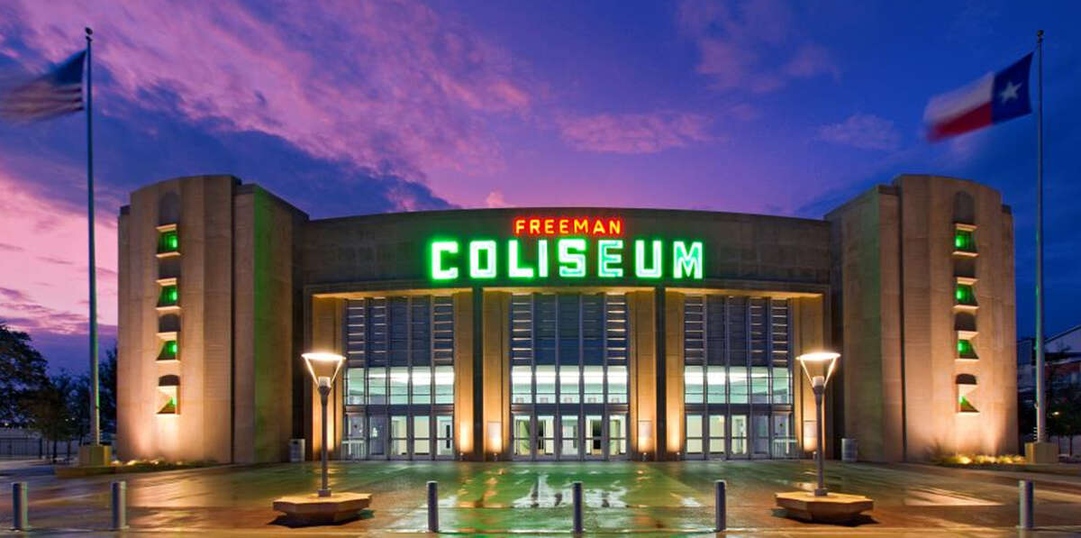 Freeman Coliseum's multimillion dollar makeover