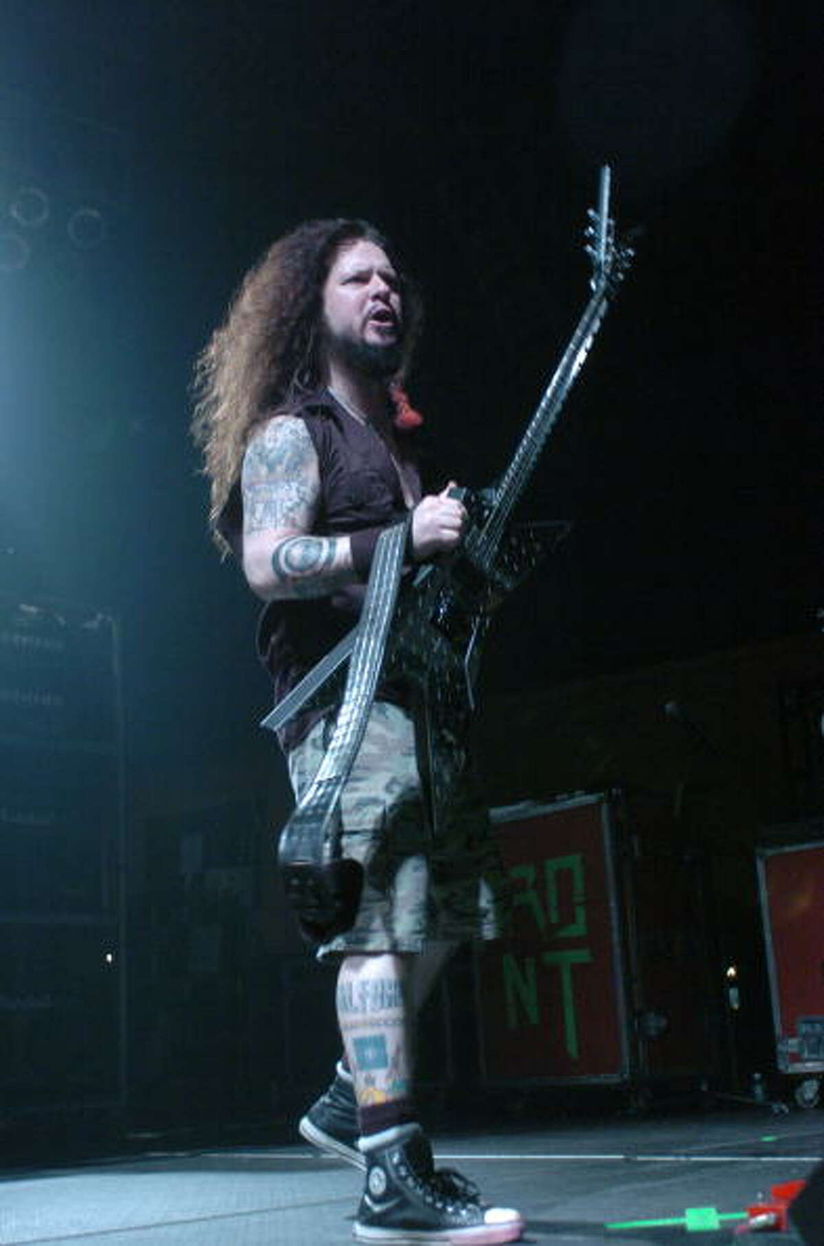 Pantera Lead Singer Death - 520r70y