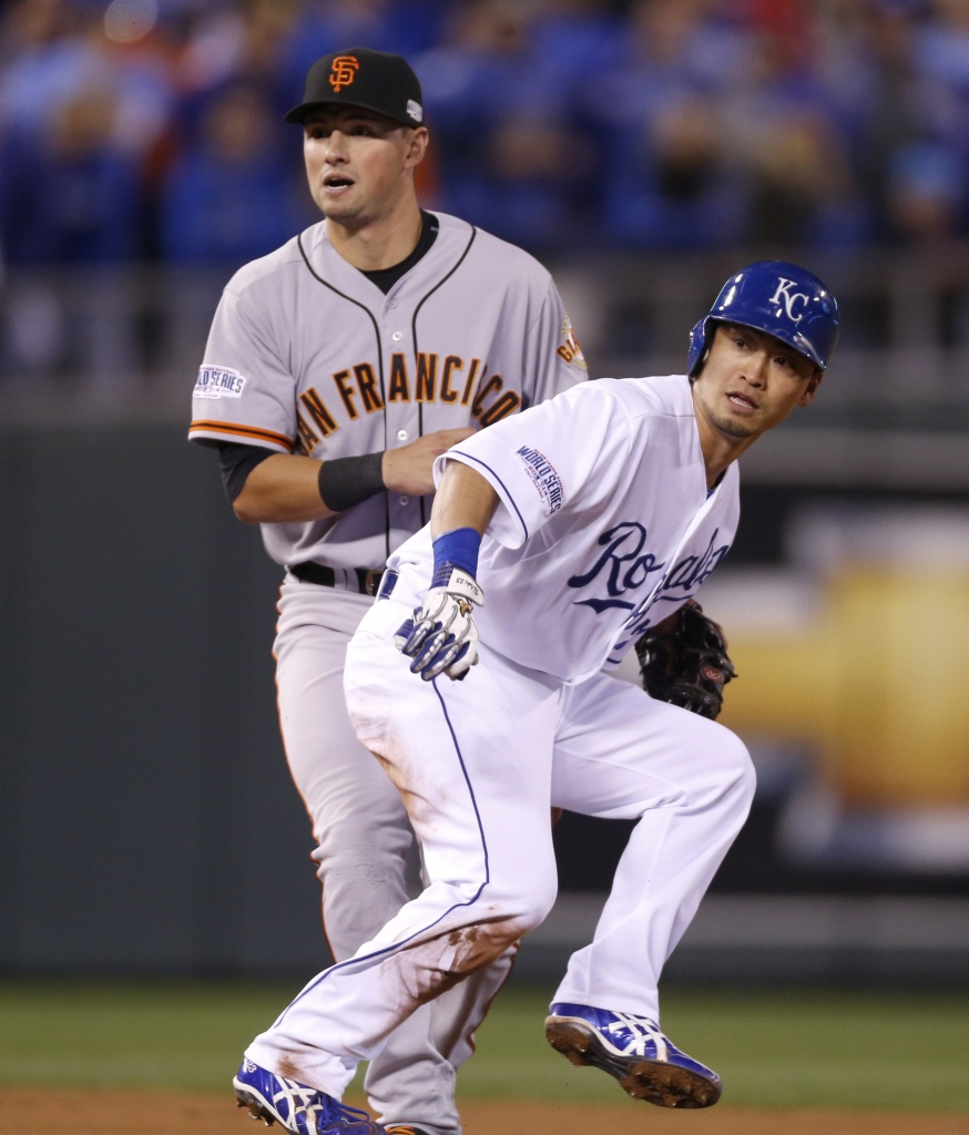 San Francisco Giants vs. Royals, 2014 World Series Game 5 rewatch - McCovey  Chronicles