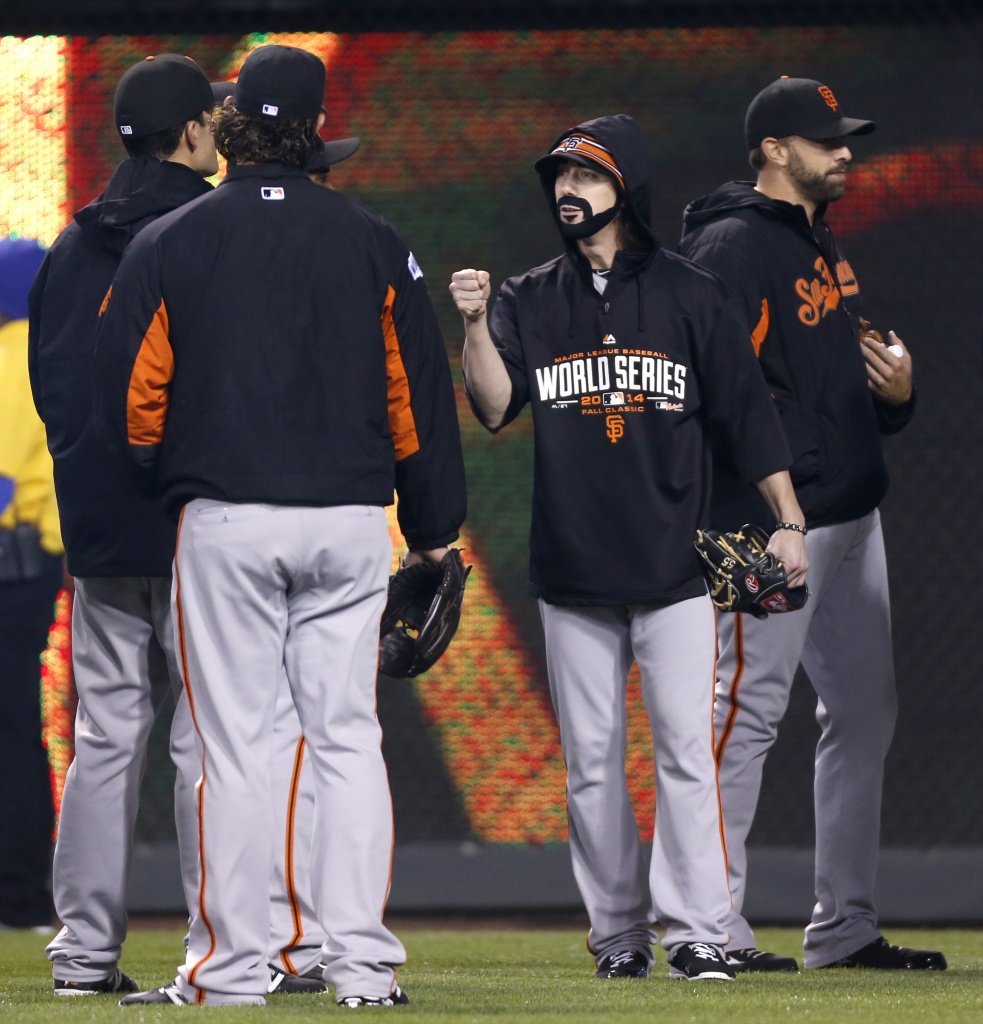 San Francisco Giants vs. Royals, 2014 World Series Game 1 rewatch - McCovey  Chronicles