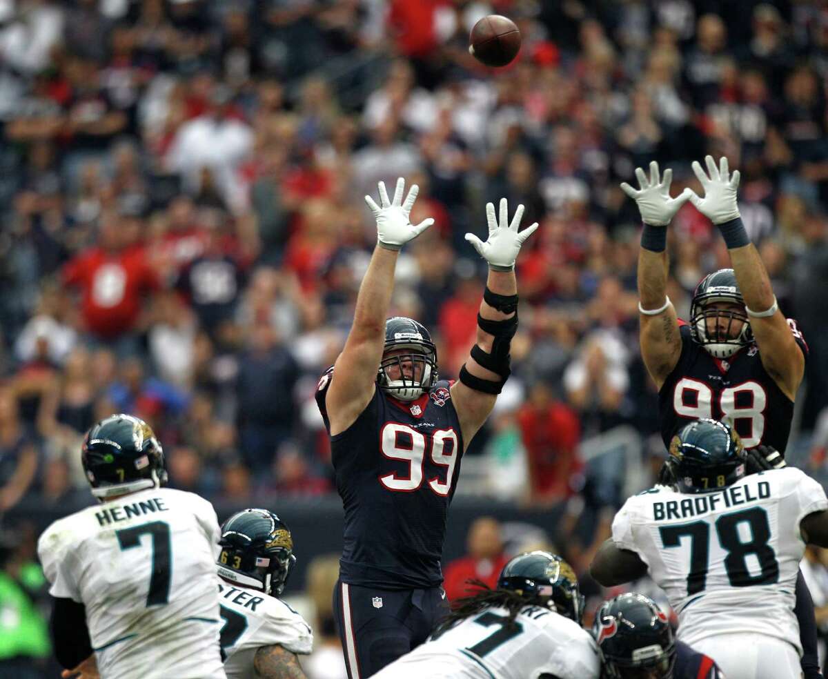 Former teammates know Watt is up in Texans-Eagles matchup