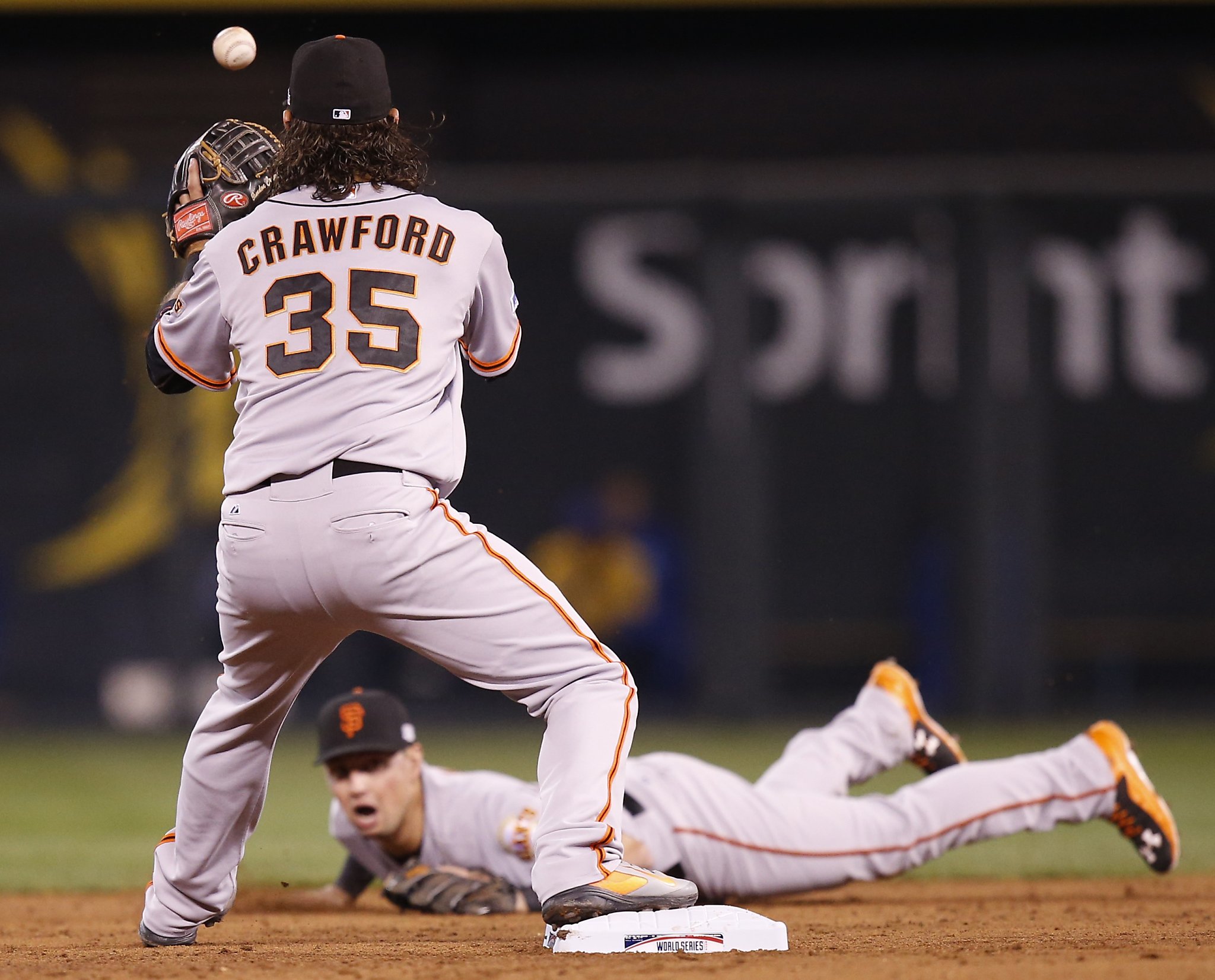 Panik doesn't panic on crucial double play