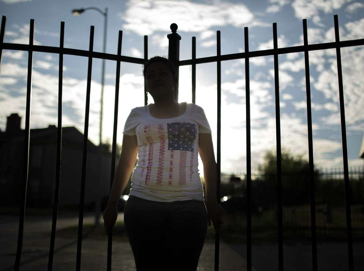 Martha, a Honduran teen living in Houston, came to the United States after suffering abuse by a boyfriend. A recent court decision could allow her to have residency status.