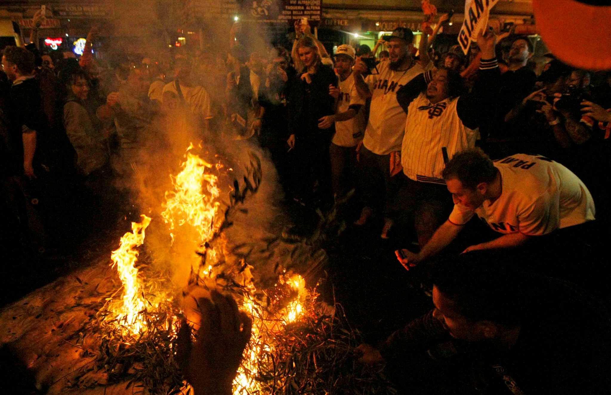 San Francisco Giants win World Series and then SF riots