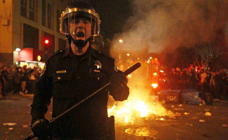 San Francisco Giants win World Series and then SF riots