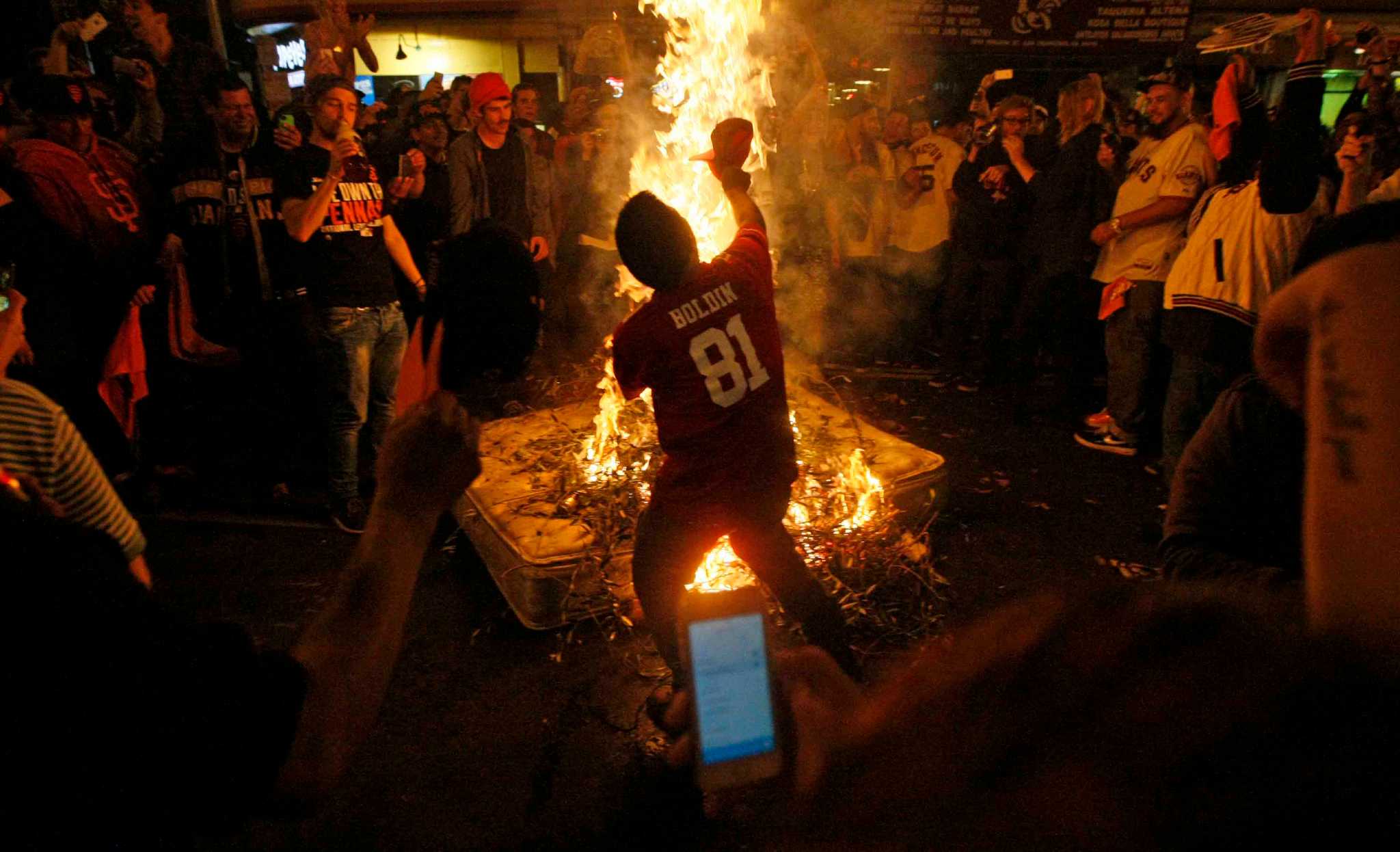 A cautionary tale for Warriors fans from the S.F. Giants tire fire