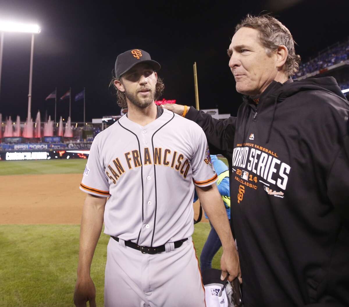 Giants beat Royals in Game 7 for 3rd title in 5 years