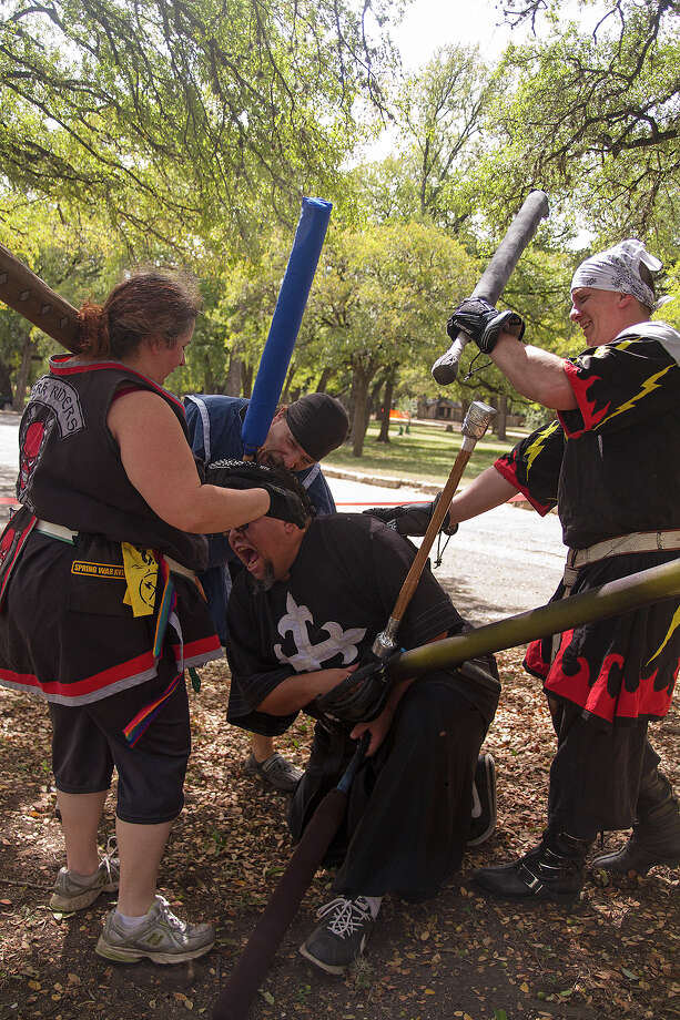 For the love of LARP - San Antonio Express-News