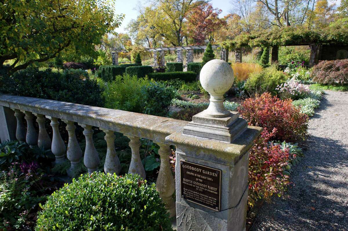 The Goodbody garden, located behind the location of Fort Stamford on Westover Road in Stamford, Conn., on Thursday, October 30, 2014.