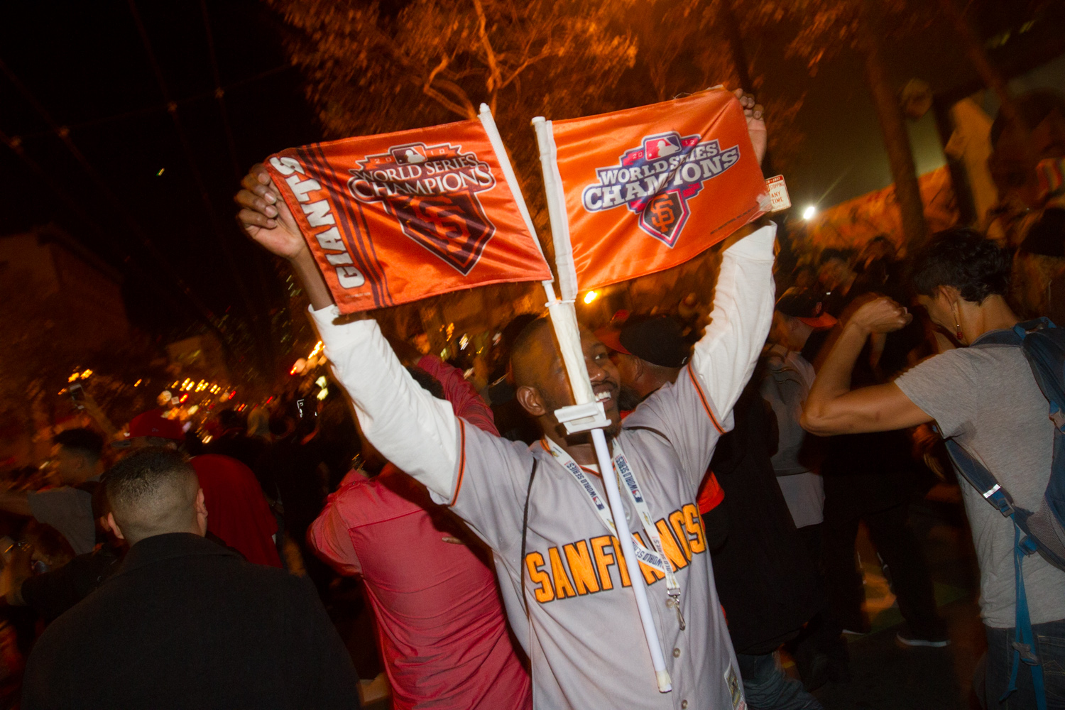 Giants Fans Celebrate World Series Victory By Destroying San Francisco