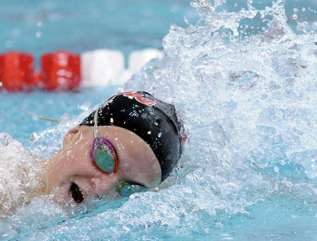 Darien Claims 3rd Straight Fciac Girls Swimming Title