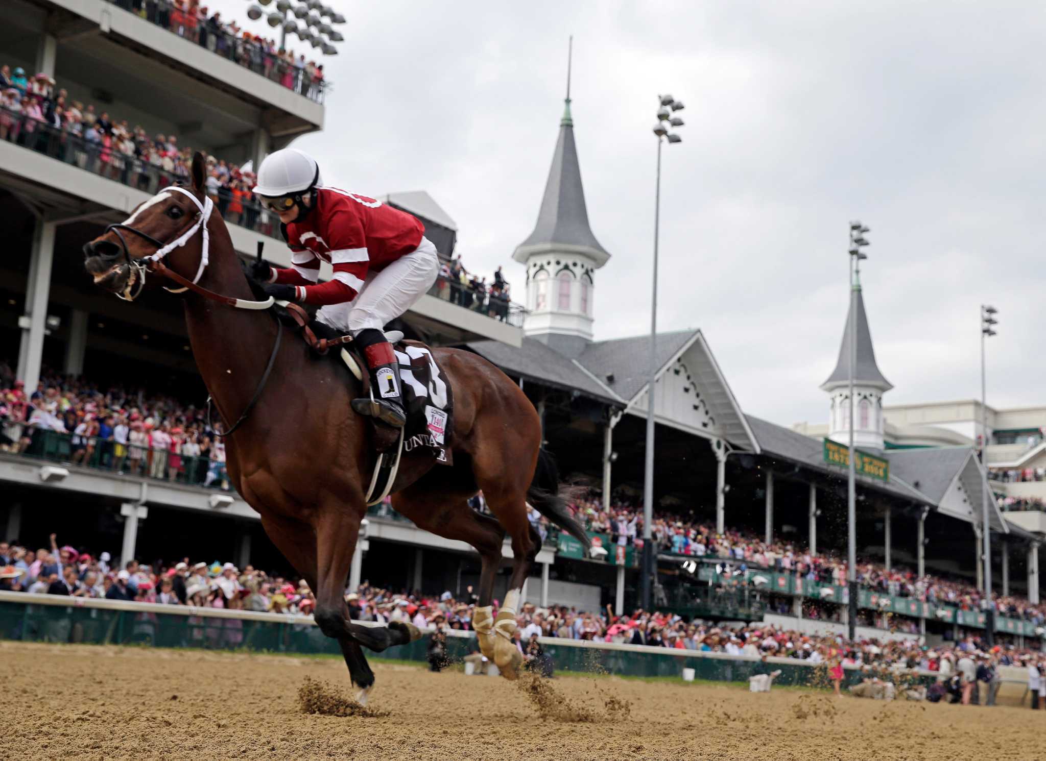 Napravnik, Untapable ready for Breeders' Cup Distaff