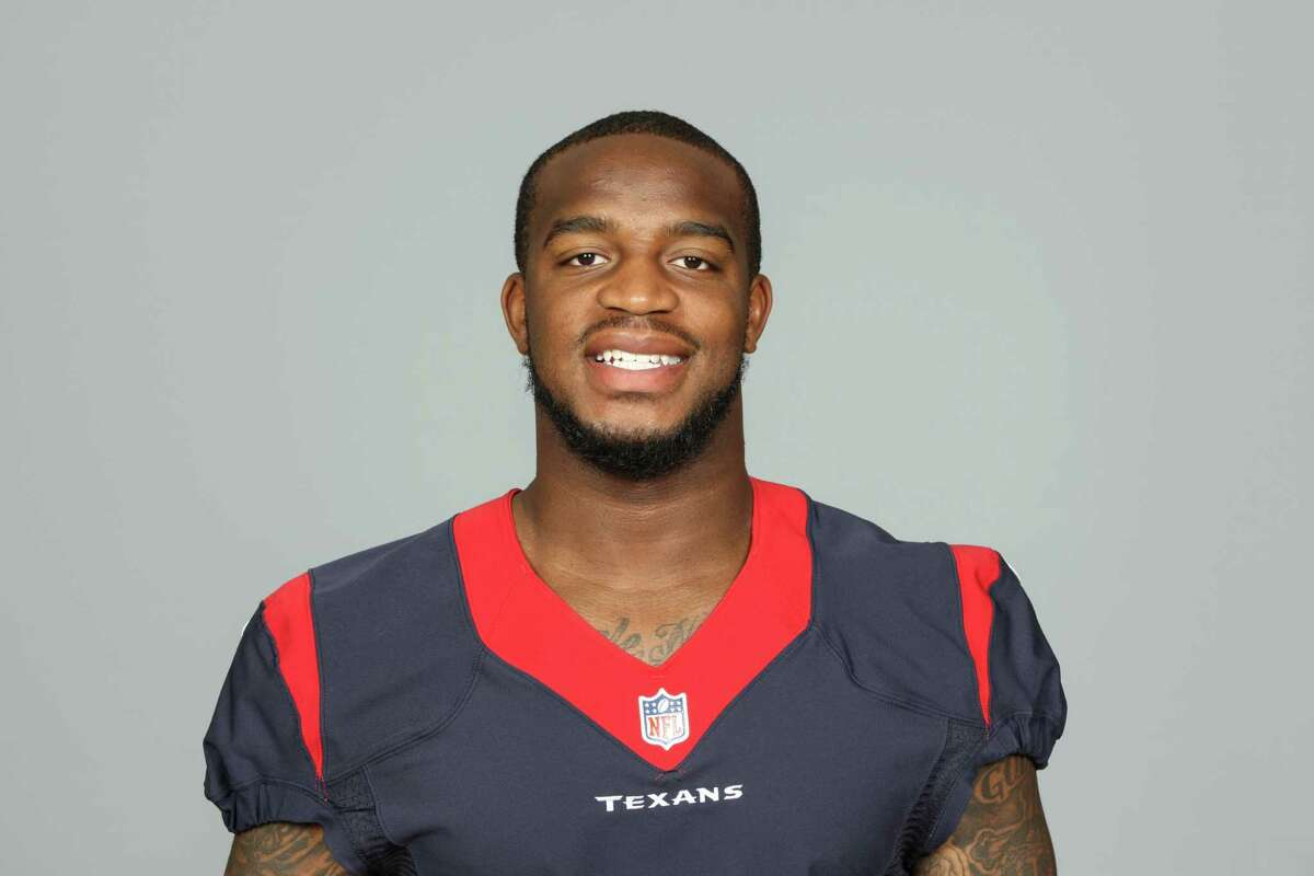 Kareem Jackson Houston Texans 2014 NFL photo This is a 2014 photo of Kareem Jackson of the Houston Texans NFL football team. This image reflects the Houston Texans active roster as of Friday, June 20, 2014 when this image was taken. (AP Photo)